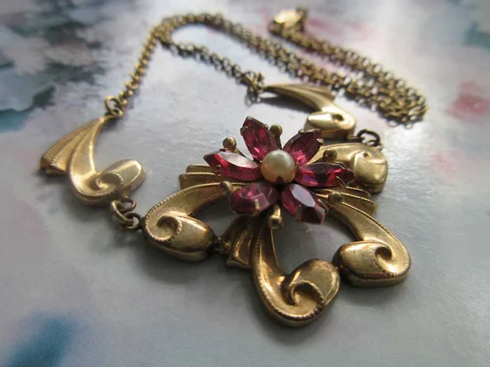 Vintage AMCO Gold Fill Necklace - image 3