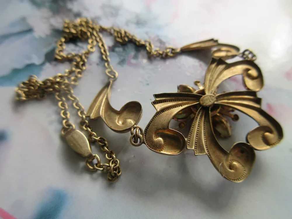 Vintage AMCO Gold Fill Necklace - image 5