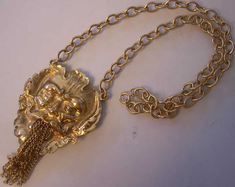 Buy CKC 18k Gold & Diamond Hindu God Pendant with Chain for Women Online At  Best Price @ Tata CLiQ