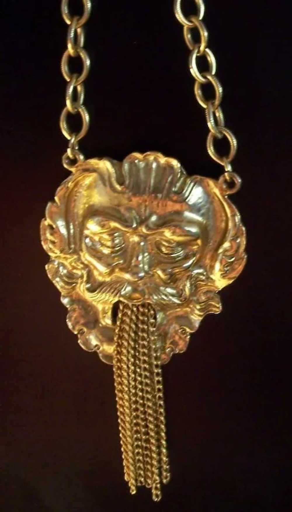 Buy DzineTrendz Gold Plated Shiva Mahadev Bholenath God Chain Pendant  Necklace Temple Jewellery for Men and Women Online at desertcartINDIA