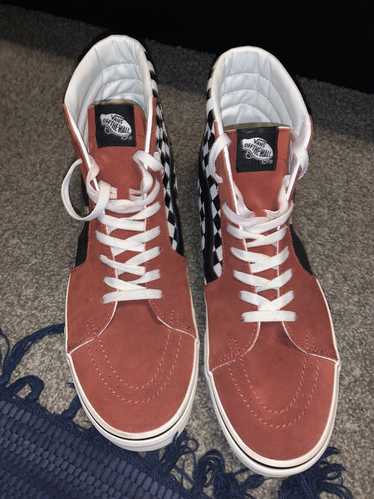 Vans Vans Sk8-Hi Desert Snake Chili Red Skate Shoe