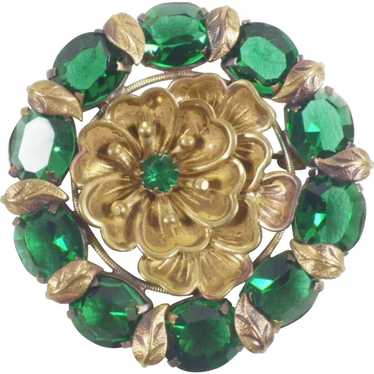 Vintage Czech Brooch Attributed to Max Neiger