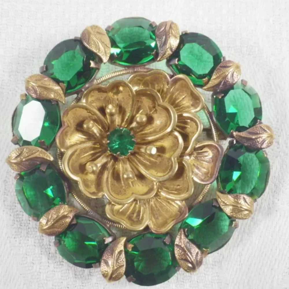Vintage Czech Brooch Attributed to Max Neiger - image 2