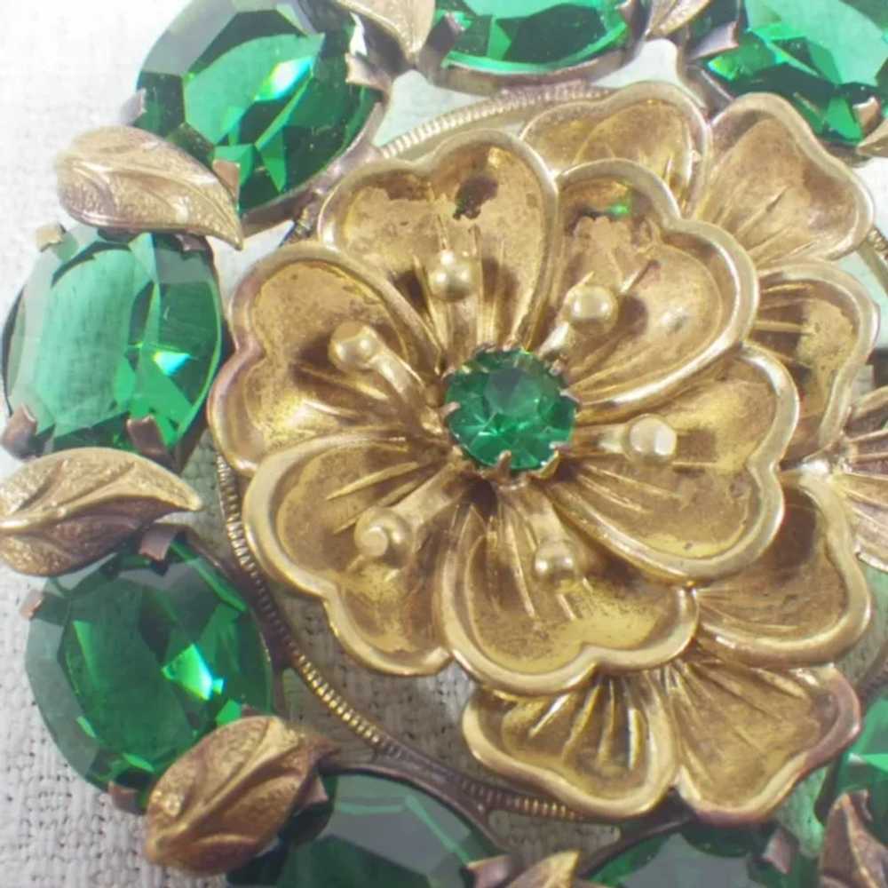 Vintage Czech Brooch Attributed to Max Neiger - image 3