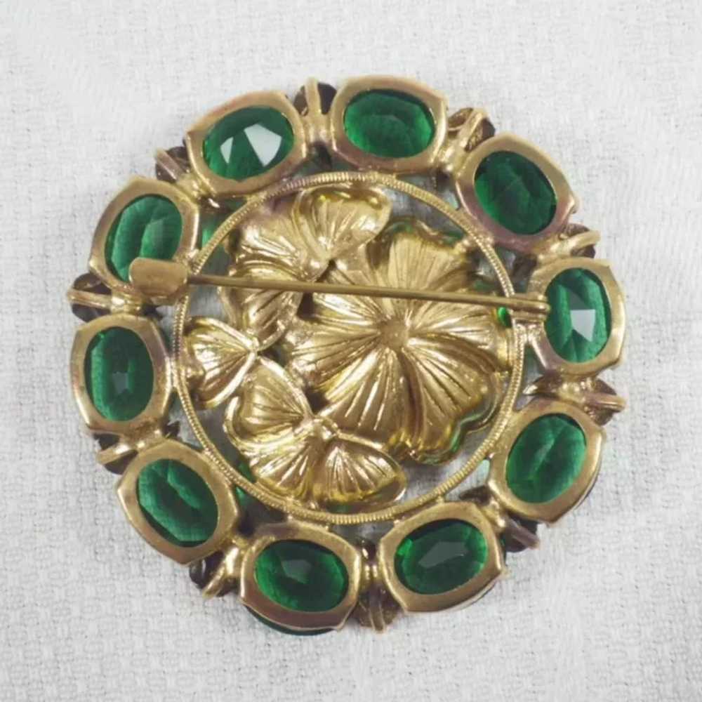 Vintage Czech Brooch Attributed to Max Neiger - image 5