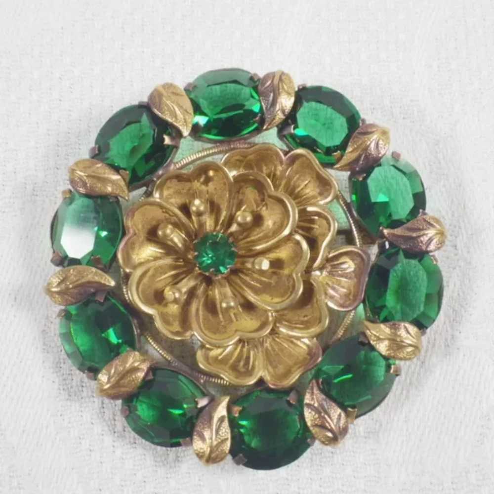 Vintage Czech Brooch Attributed to Max Neiger - image 6