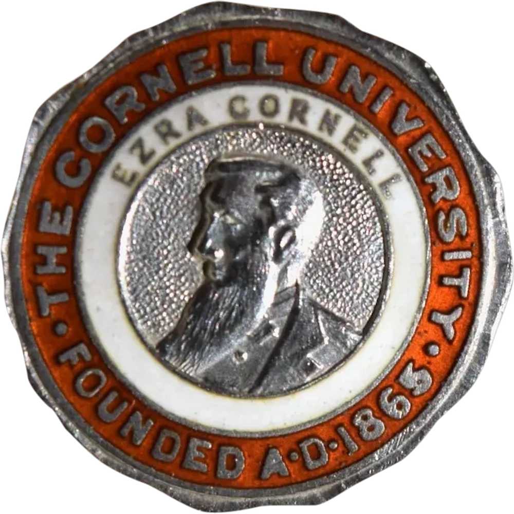 Hat Pin, The Cornell University • Founded A.D. 18… - image 1