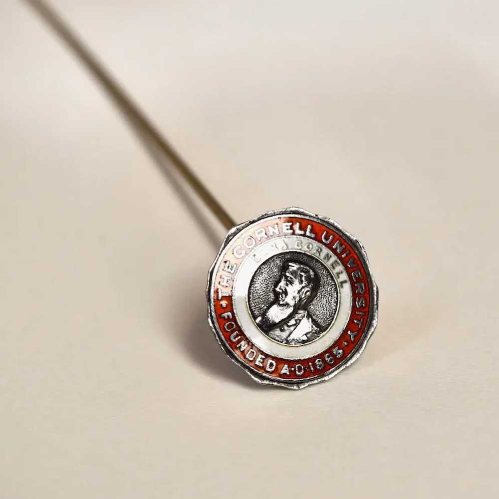 Hat Pin, The Cornell University • Founded A.D. 18… - image 4