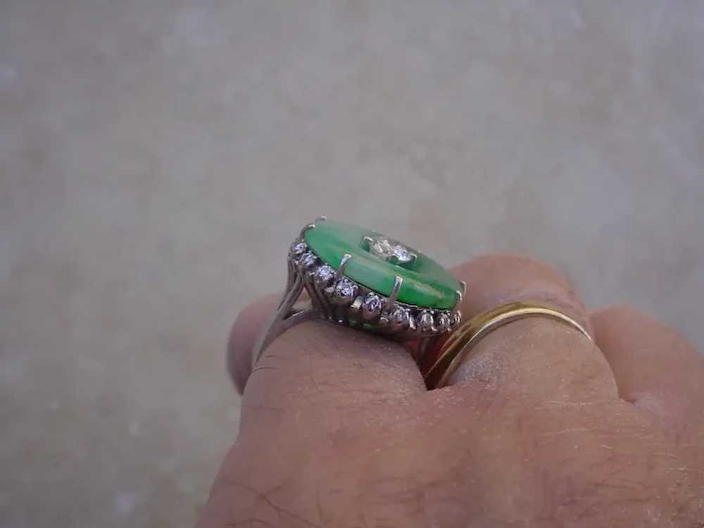 Vintage 14K Gold Ring w/ 0.6 Carat Diamond G, SI1… - image 9