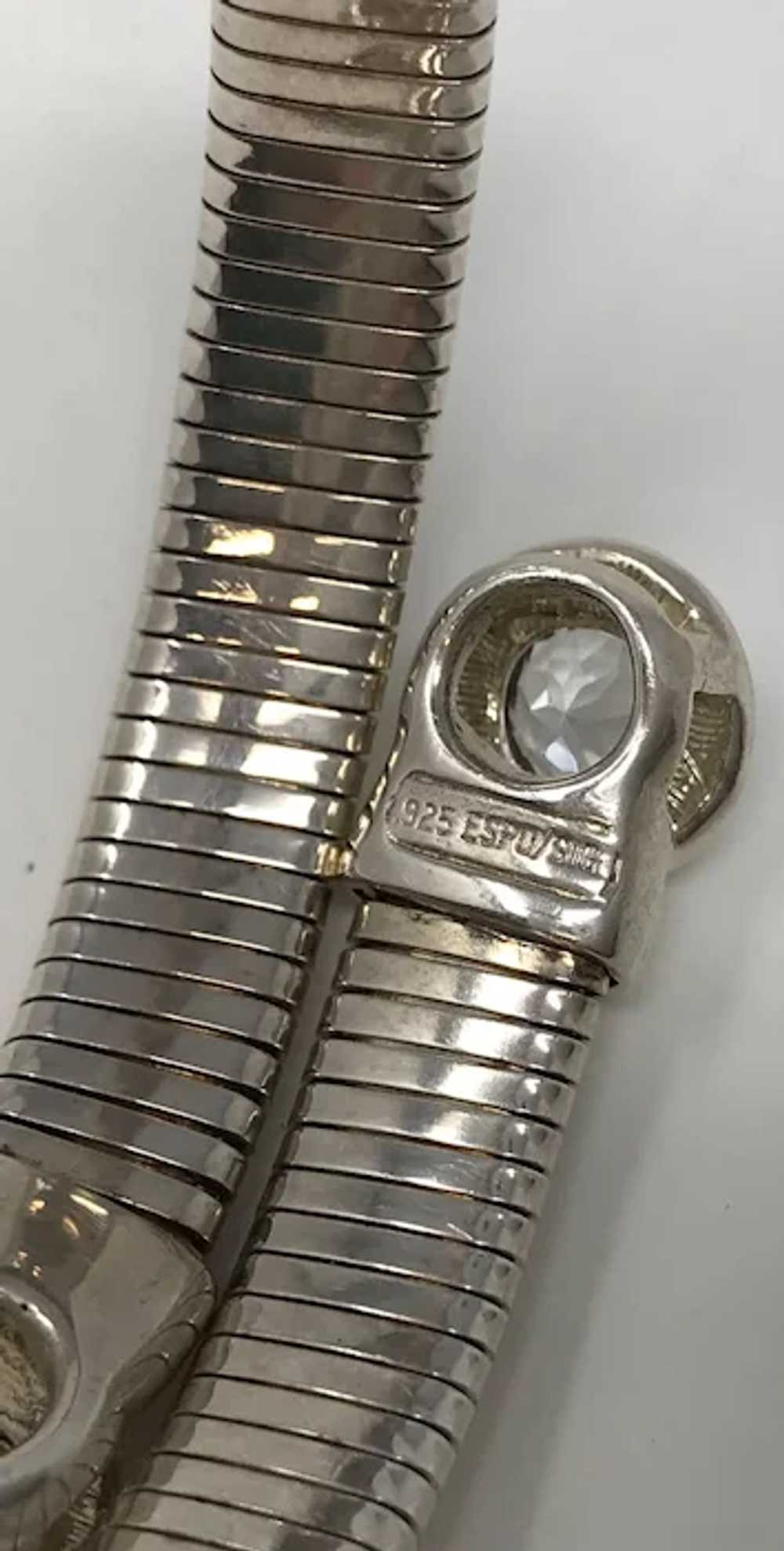 Joseph Esposito 925 Sterling Silver Bracelet - image 4