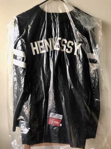 Supreme 8/10 Supreme Hennessy BLACK Football Mesh 