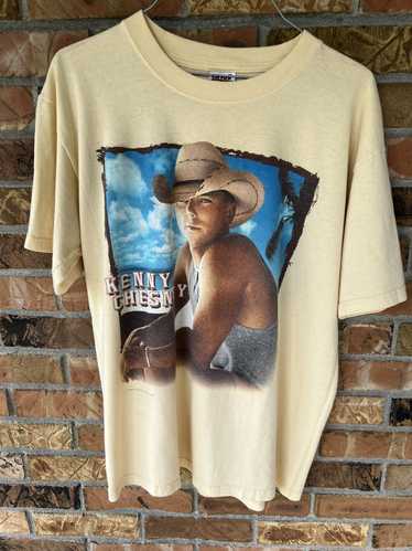 Band Tees × Vintage 2004 Kenny chesney tour t shir