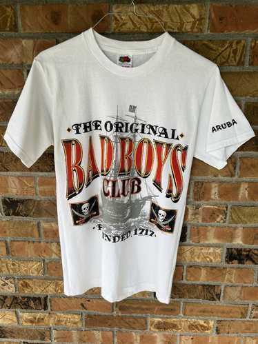 90s Bad Boy Club Skatebording Graphic T-Shirt men's t shirts t shirt man  summer tops quick drying shirt