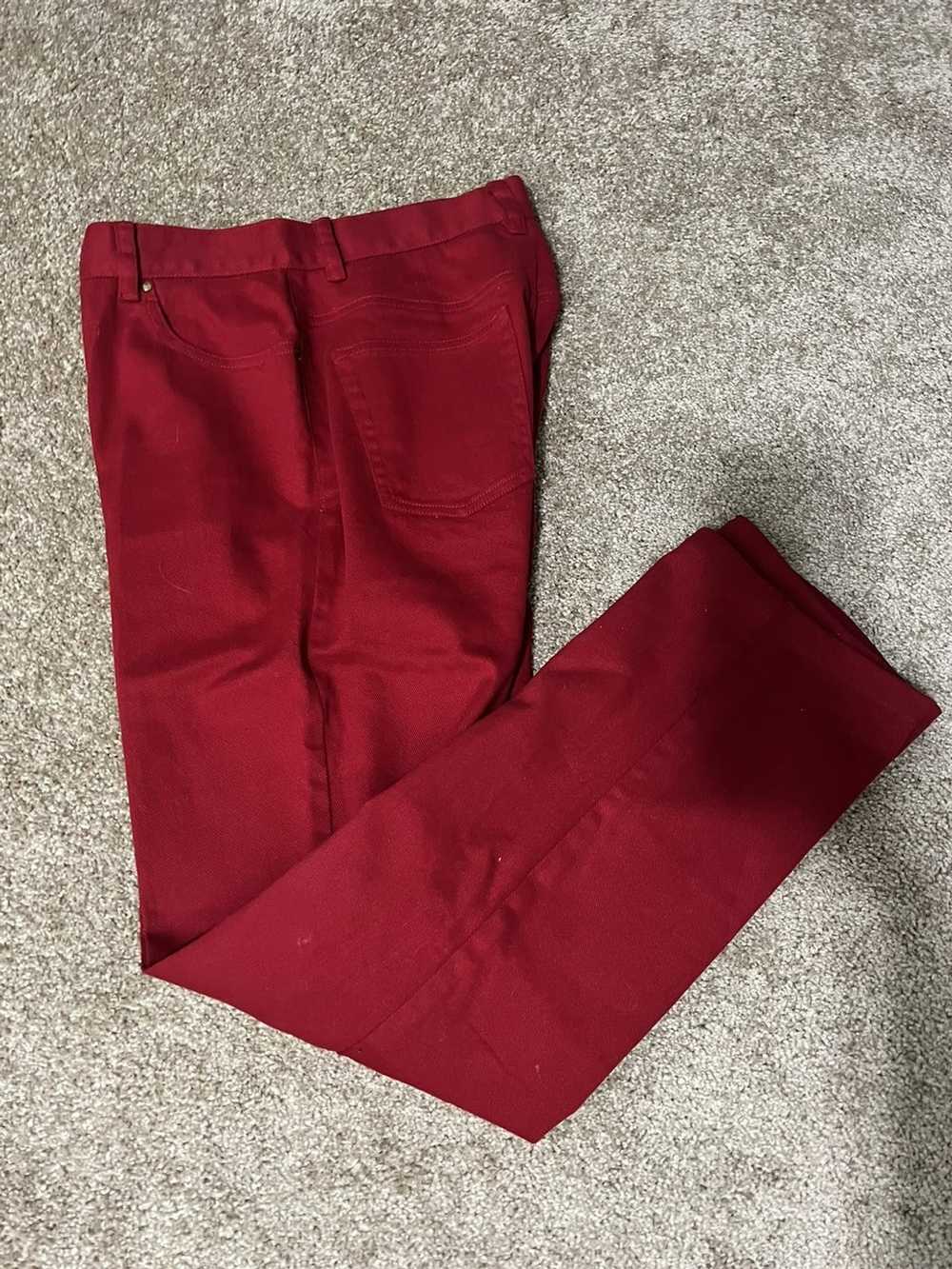 Polo Ralph Lauren × Streetwear × Vintage Red jeans - image 3