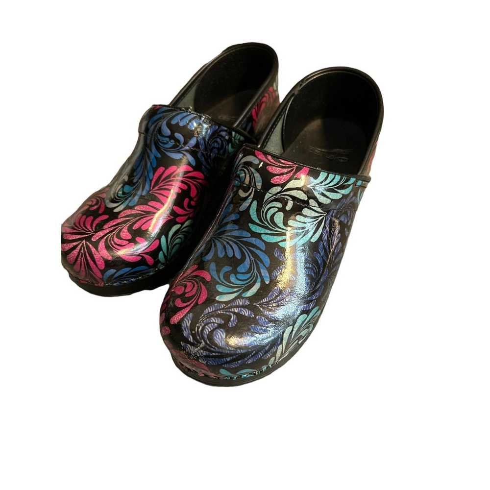 dansko patent leather