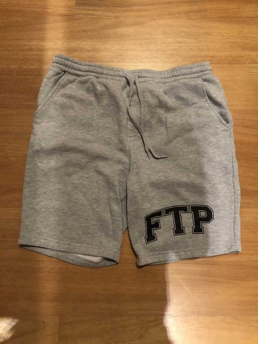 Fuck The Population FTP Arc Logo Shorts grey L - image 1