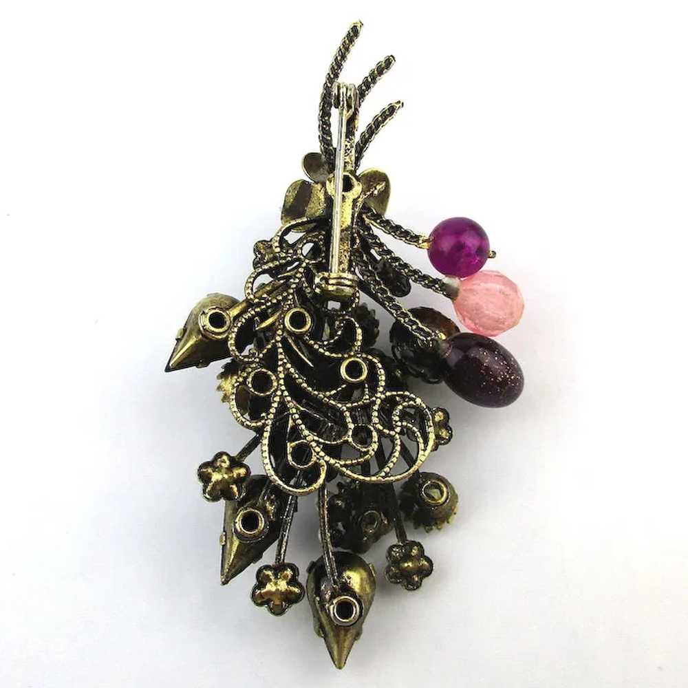 Vintage Pin Brooch - A Jewel Treasure Trove of St… - image 3