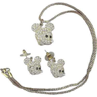 Vintage mickey mouse pendant - Gem