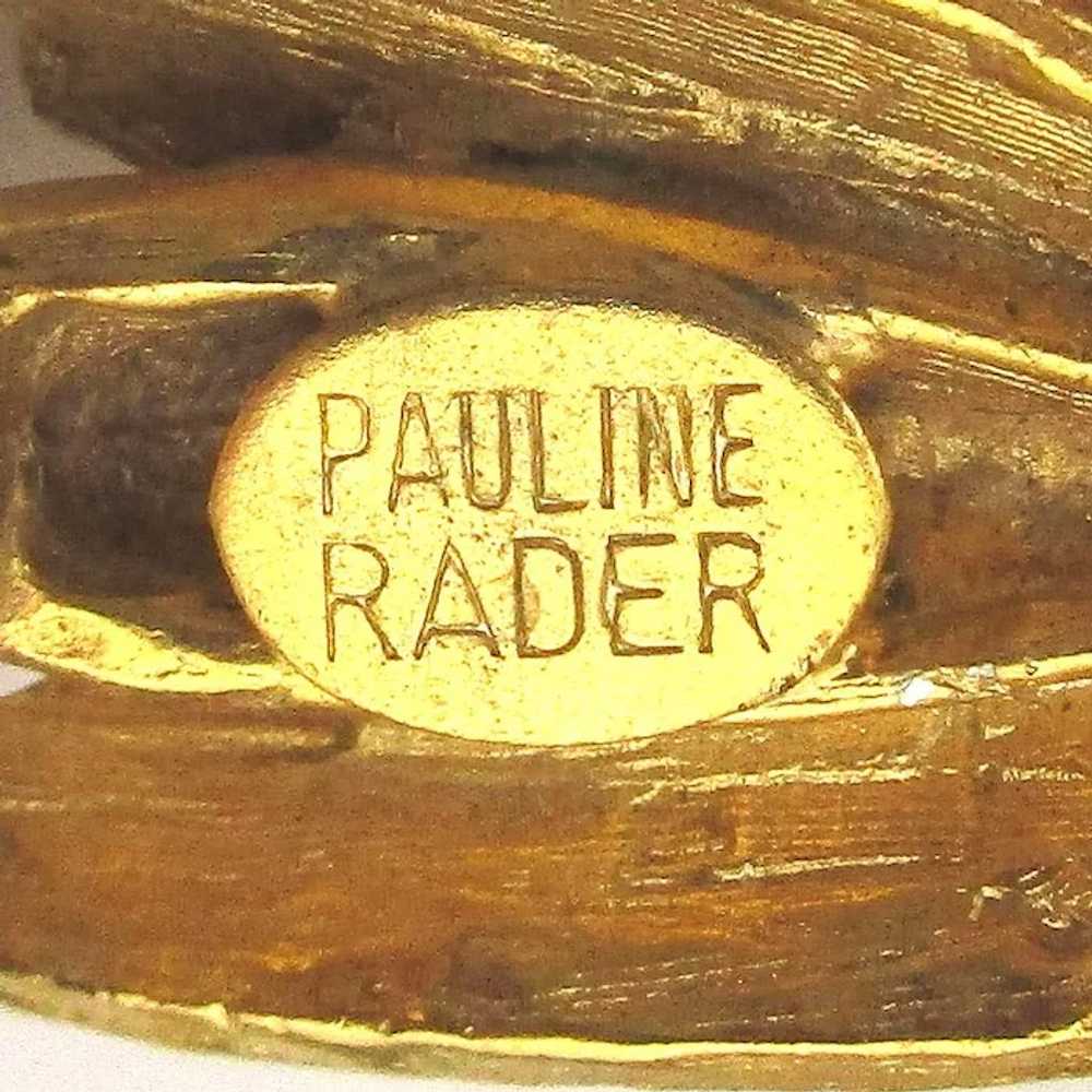 Pauline Rader Bug Pin w/ Flapping Trembler Wings - image 6