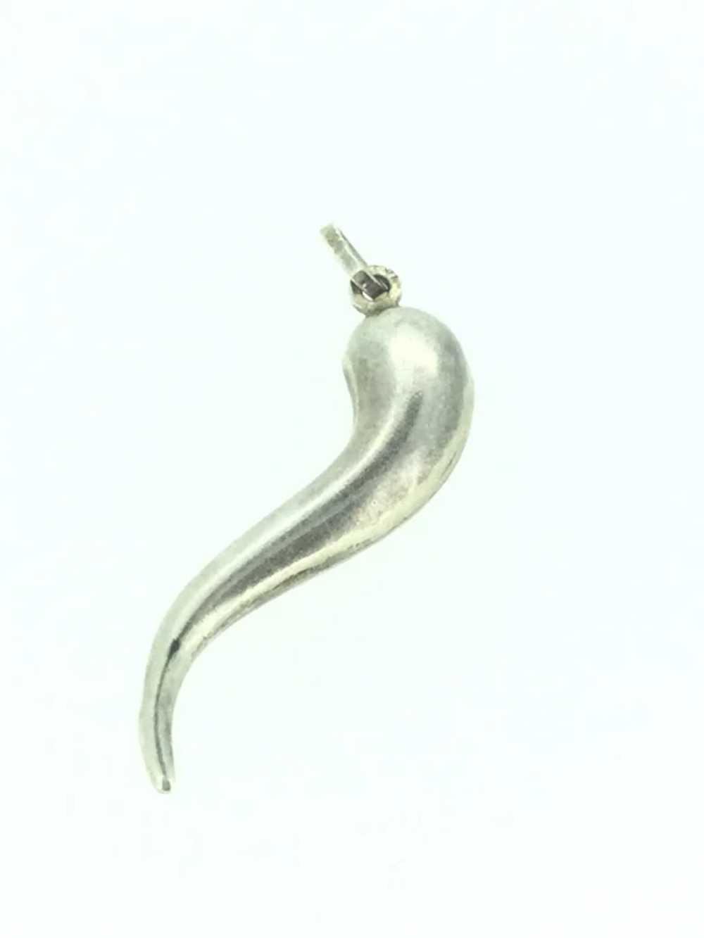 Lucky Amulet Pendant Silver 925 Sterling Hallmark… - image 4
