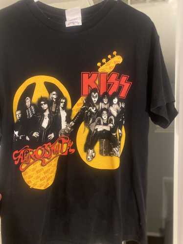 Kiss Band × Streetwear × Vintage Kiss 2003-2004 to