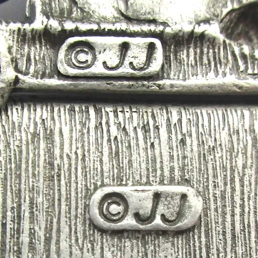 Vintage JJ Jonette Jewelry NURSE Pin Brooch - image 5