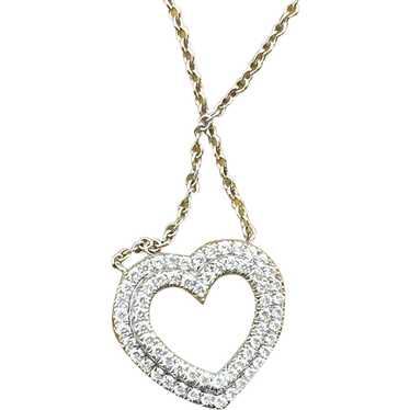 Tiffany & Co. Metro Collection Diamond Heart Penda