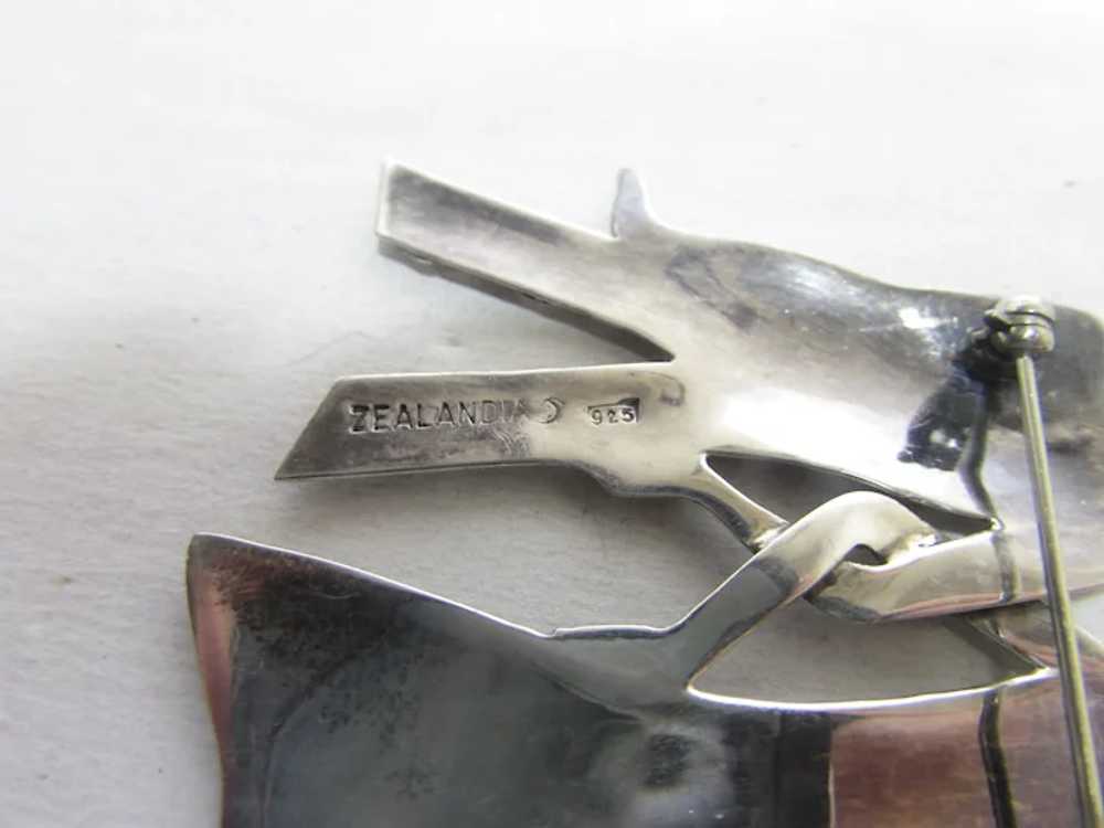 Zealandia Sterling Silver Mid-Century Modern Coup… - image 5