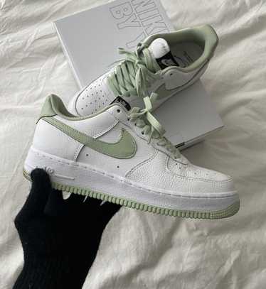 Nike Nike By You Air Force 1 Sage Green