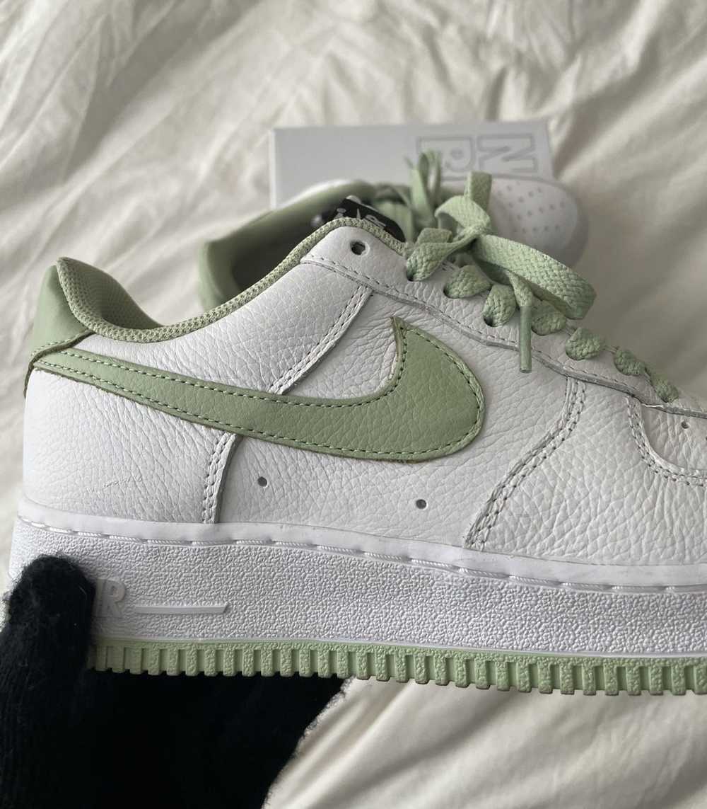green air force 1 sage