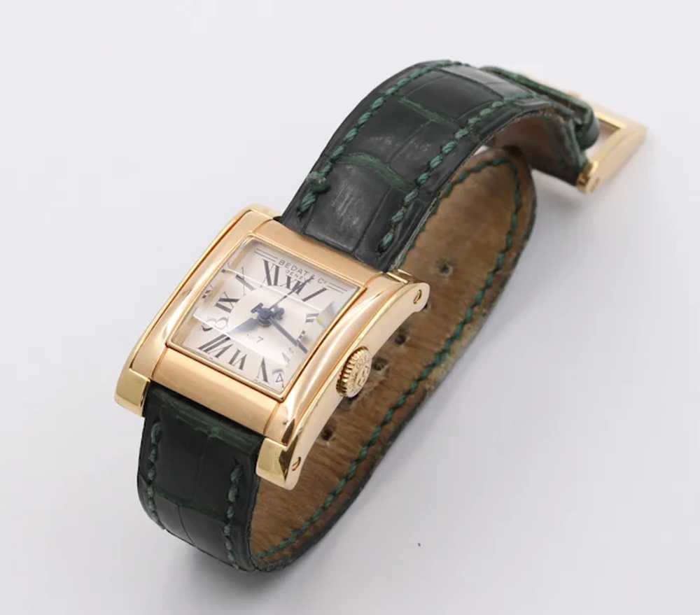 Bedat & Co No. 7 18K Rose Gold Vintage Watch - image 2