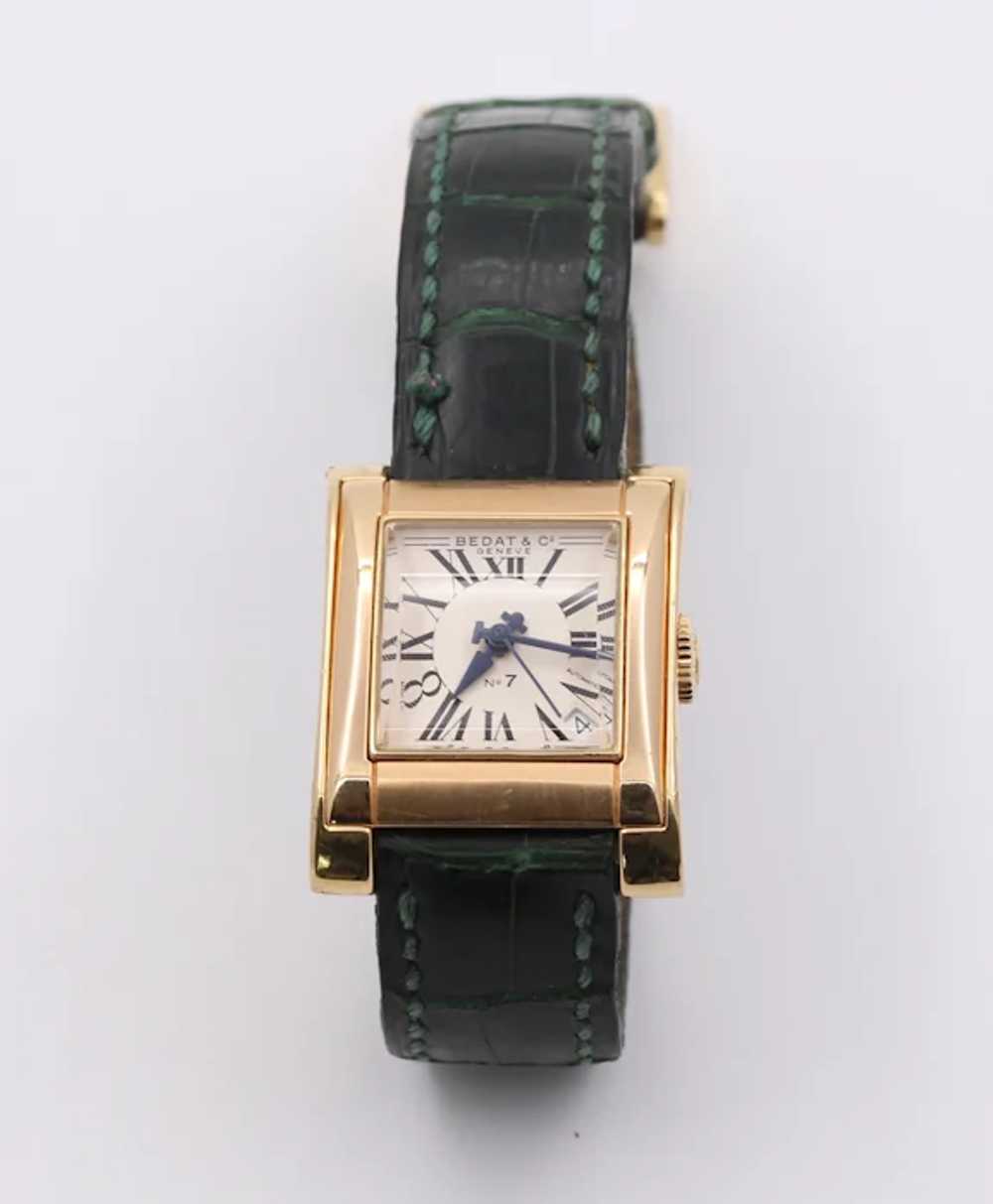 Bedat & Co No. 7 18K Rose Gold Vintage Watch - image 3
