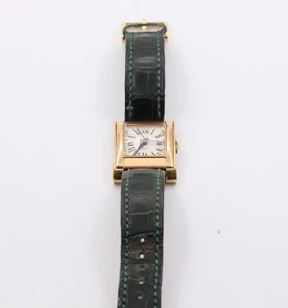 Bedat & Co No. 7 18K Rose Gold Vintage Watch - image 4