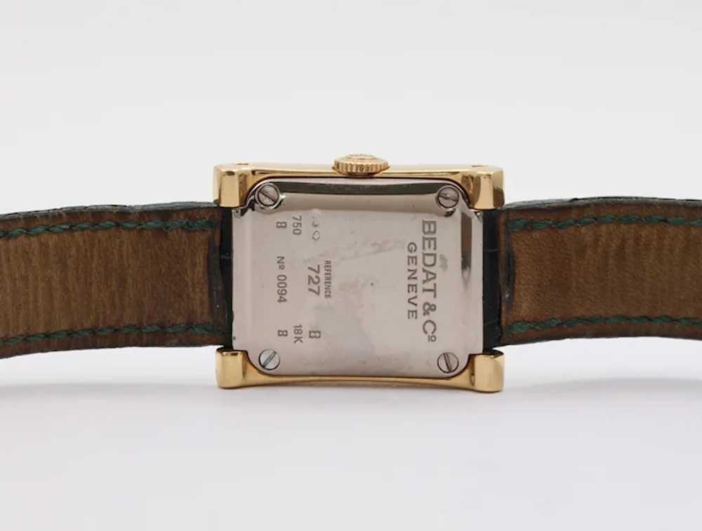 Bedat & Co No. 7 18K Rose Gold Vintage Watch - image 7