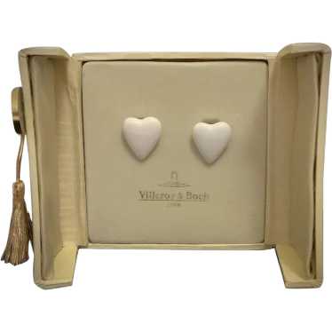 Villeroy & Boch Bone China Earrings