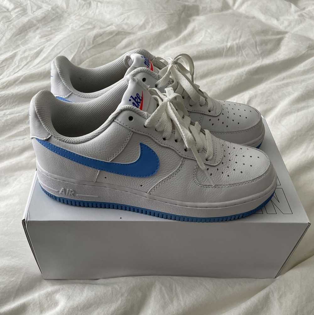 Nike Nike By You Air Force 1 UNC Blue - image 2