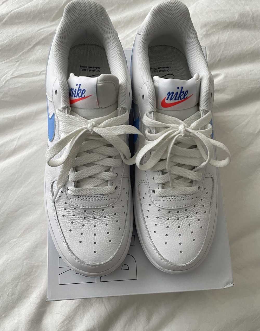 Nike Nike By You Air Force 1 UNC Blue - image 3