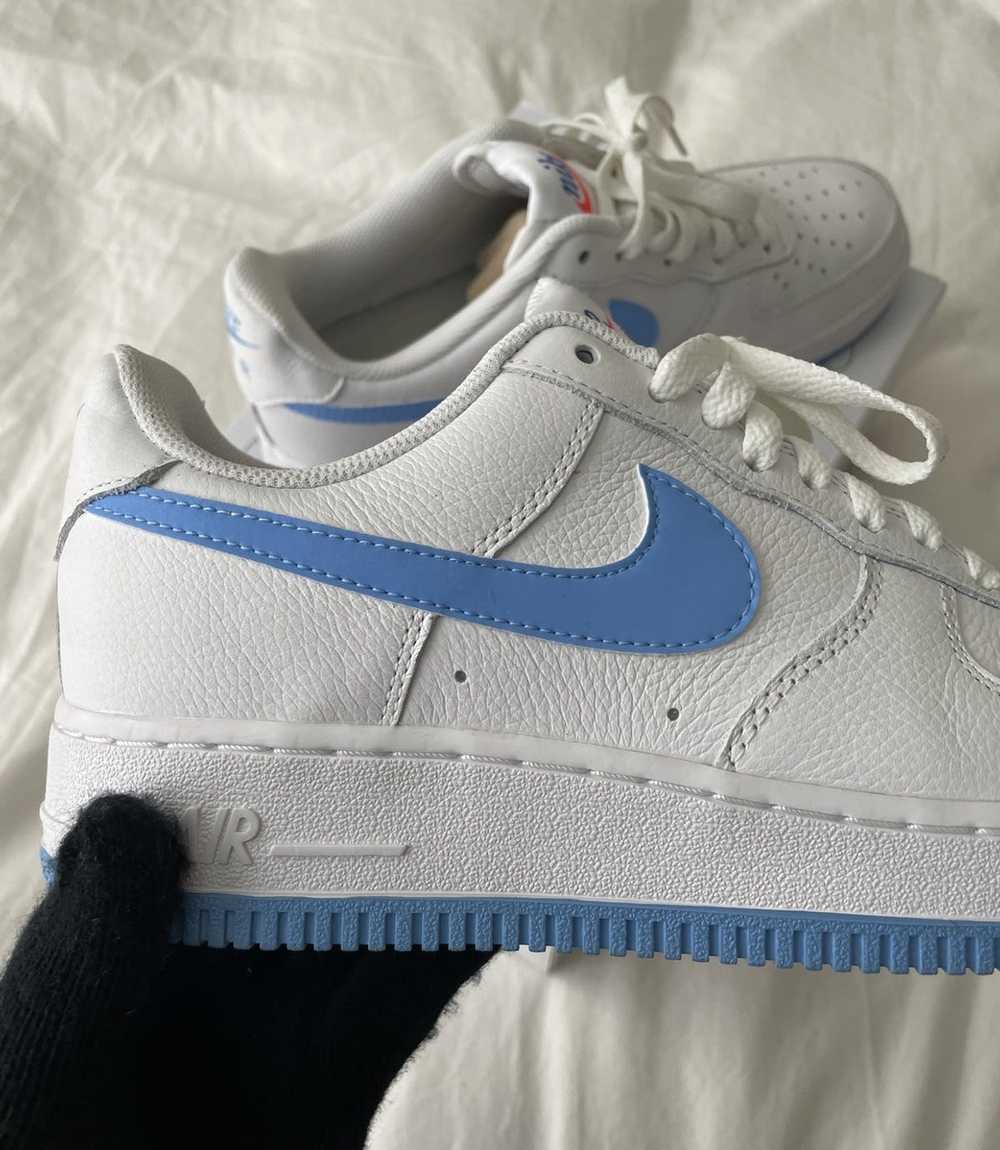 Nike Nike By You Air Force 1 UNC Blue - image 4