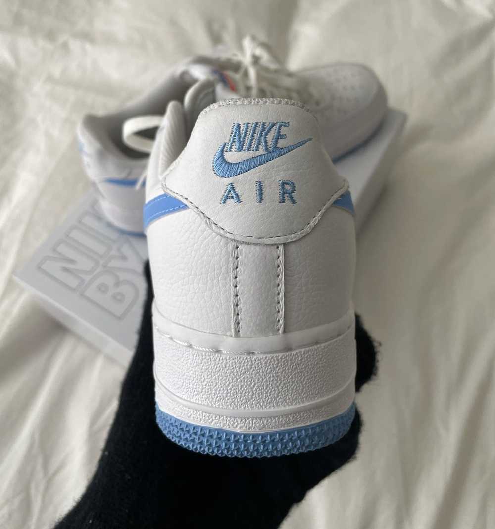 Nike Nike By You Air Force 1 UNC Blue - image 5