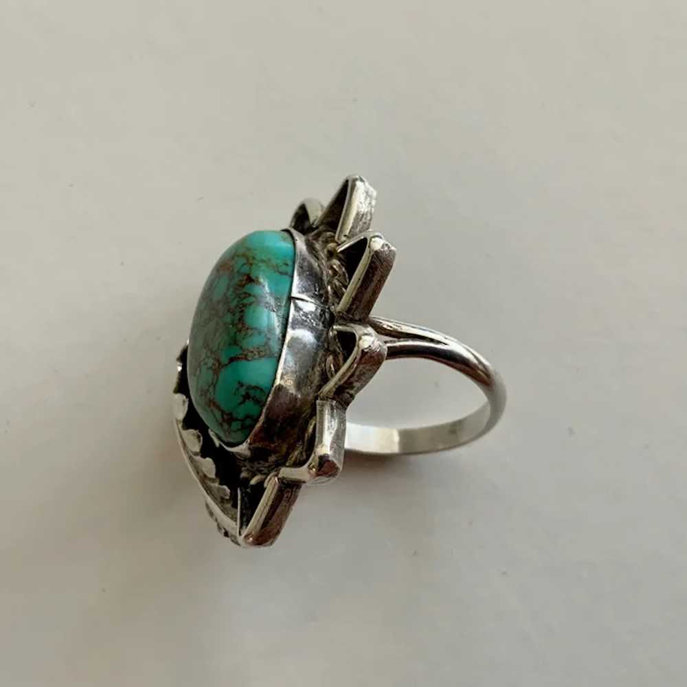 Vintage Southwestern Ring Native American Indian … - image 2