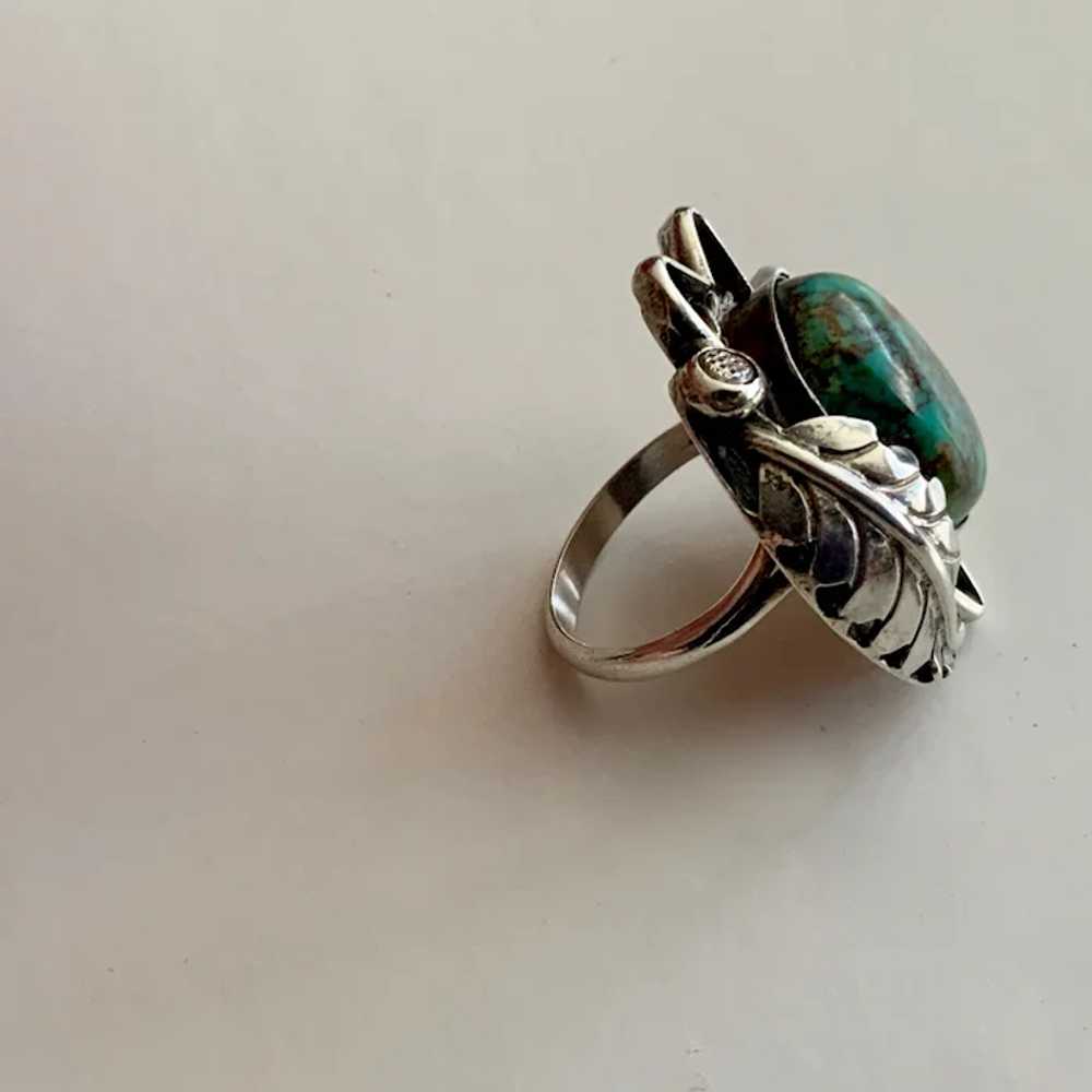 Vintage Southwestern Ring Native American Indian … - image 5