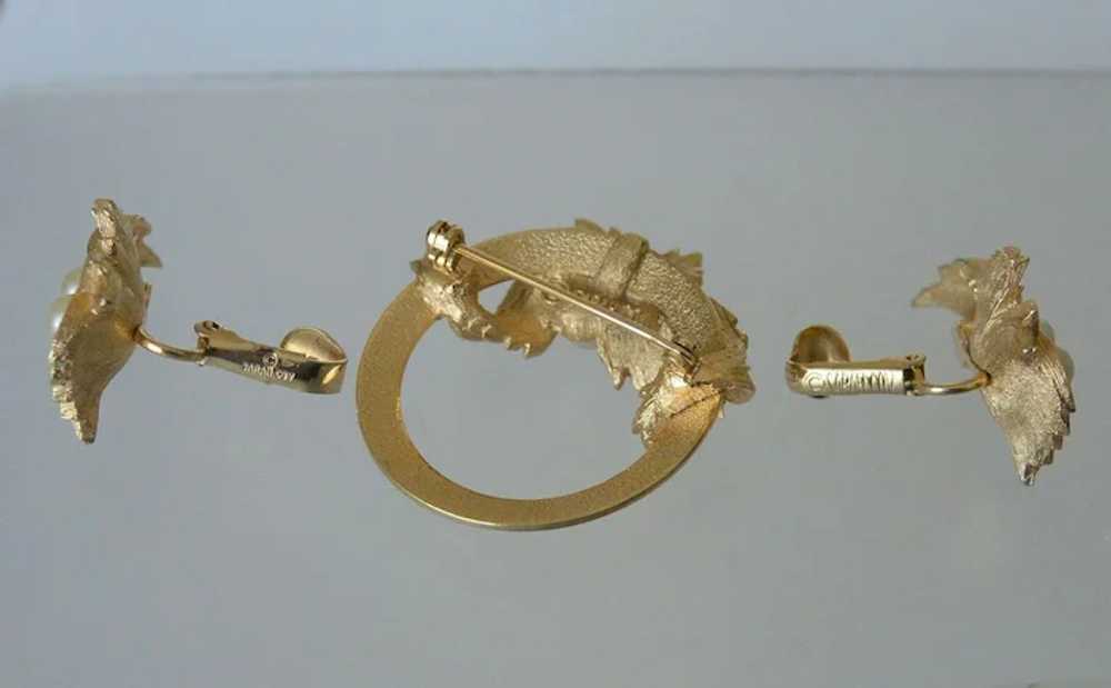 "Endearing" 1960 Sarah Coventry Pin and Clip Earr… - image 2