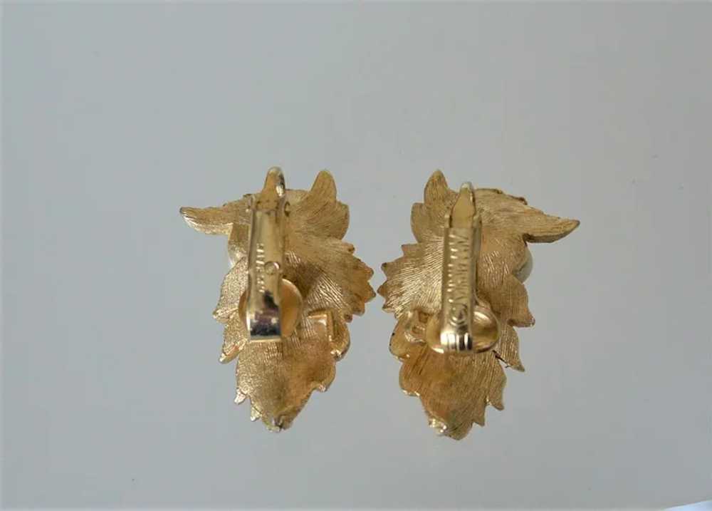 "Endearing" 1960 Sarah Coventry Pin and Clip Earr… - image 4
