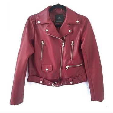 Sun-imperial - white/teal/burgundy/black/pink women motorcycle faux leather  jackets long sleeve – Sun-Imperial