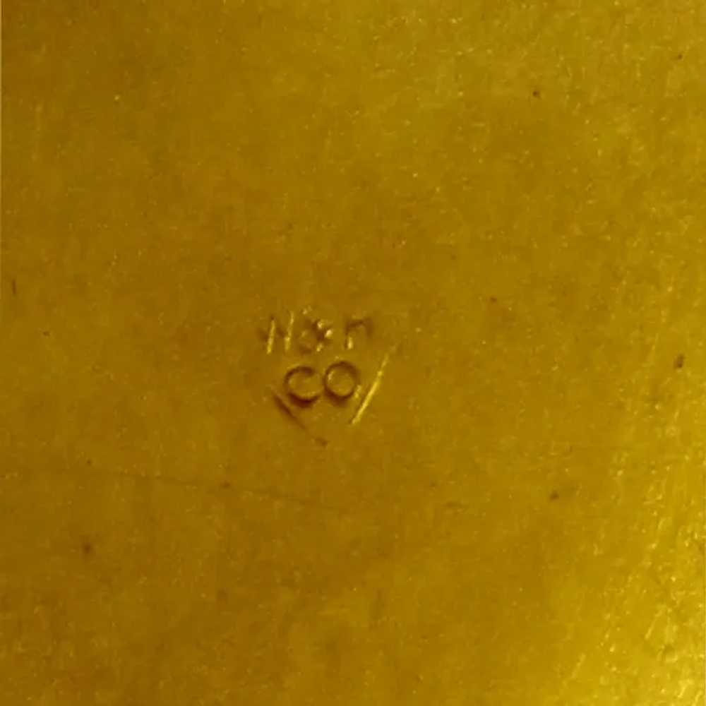Antique Gold Filled Locket – Edwardian – Wightman… - image 7