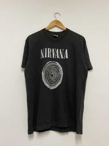 Band Tees × Very Rare × Vintage Vintage Nirvana “… - image 1