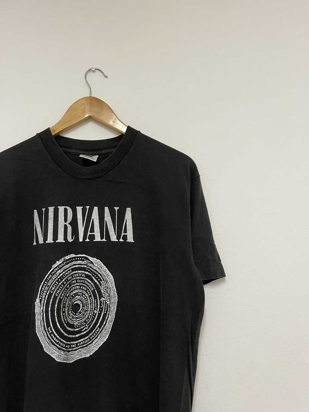 Band Tees × Very Rare × Vintage Vintage Nirvana “… - image 2