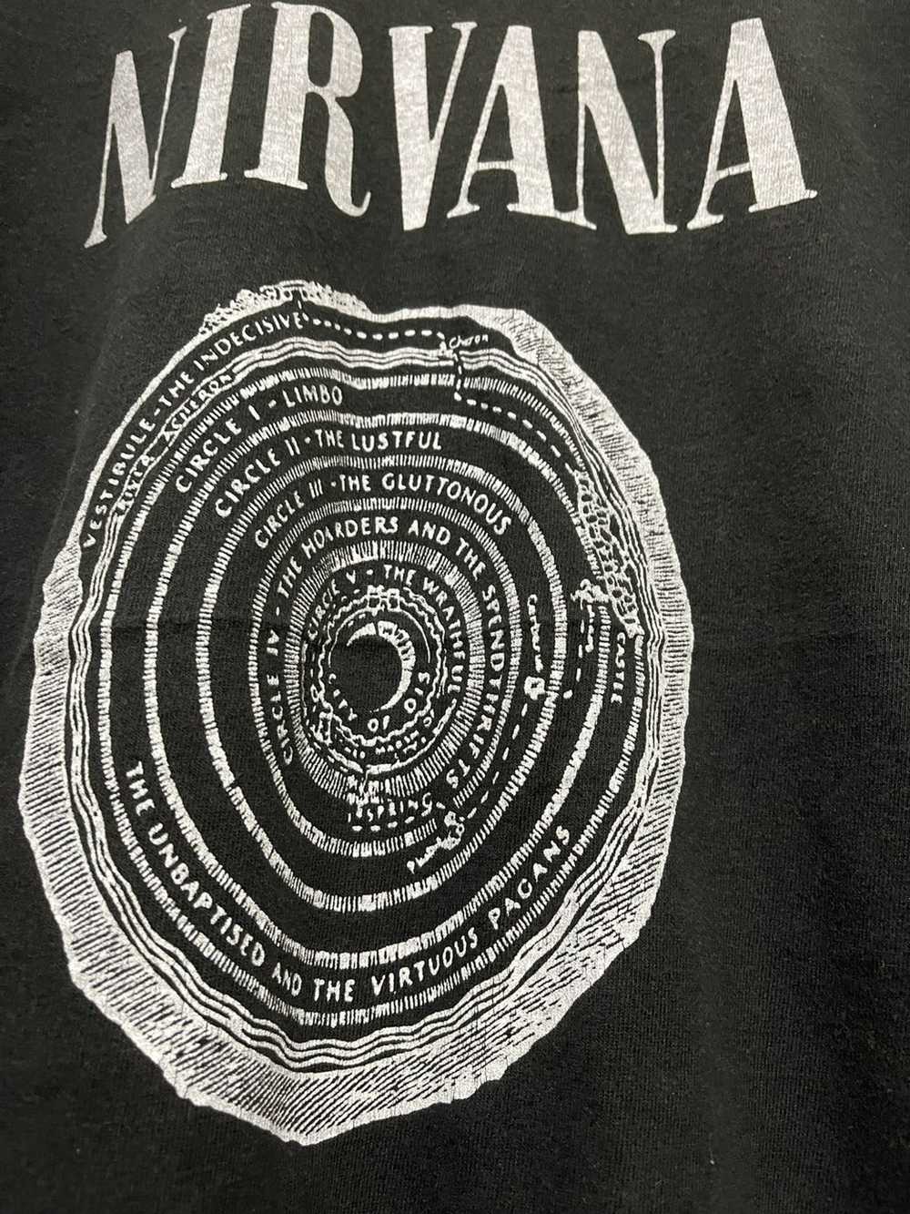 Band Tees × Very Rare × Vintage Vintage Nirvana “… - image 7