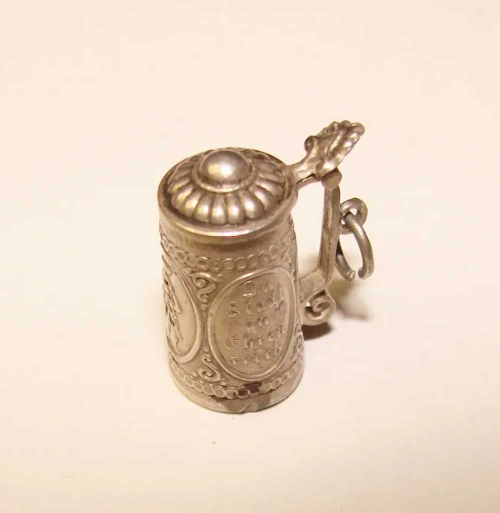 Awesome 800 Silver Stein Mechanical Moveable Vint… - image 3
