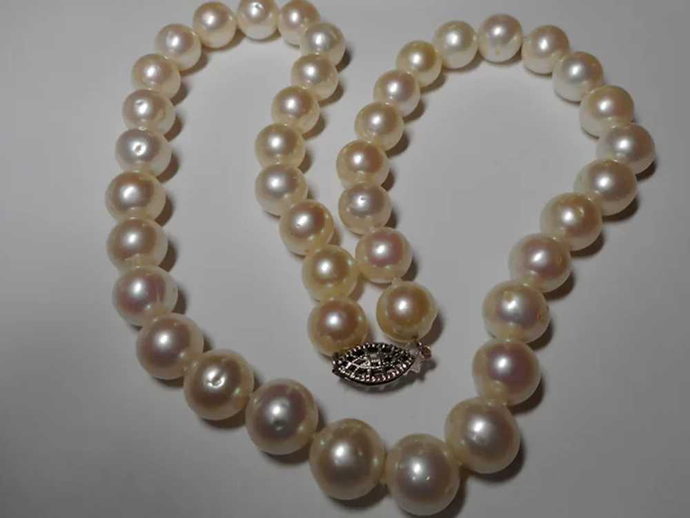 9.0 mm Cultured Pearl Strand Necklace - image 12